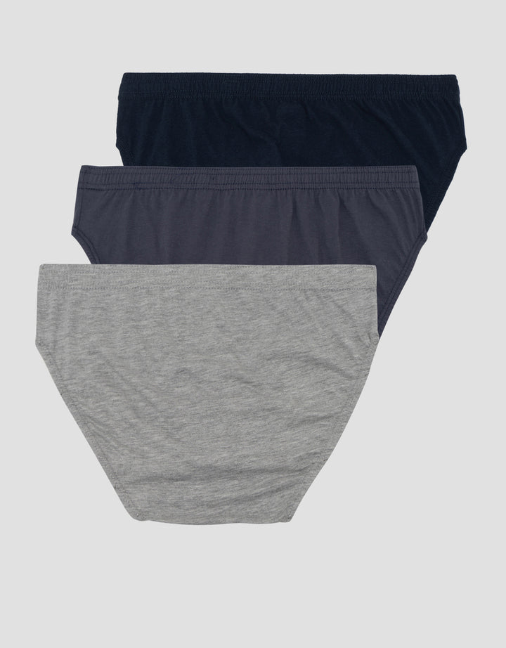 Cole 3Pk Brief Bodywrap Ctn Solid Celana Dalam Pria