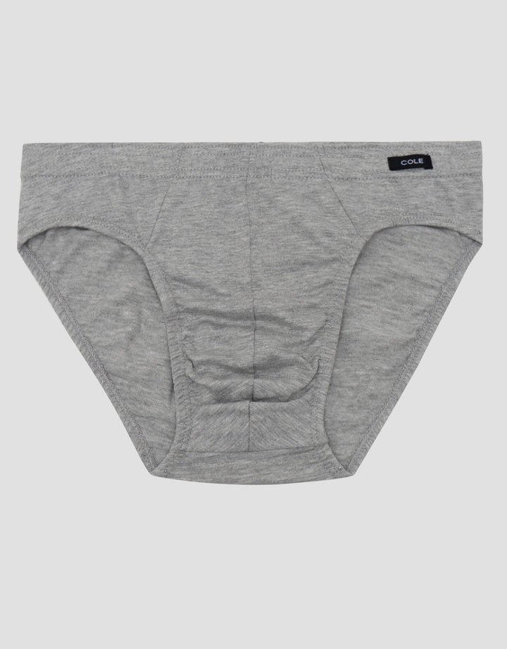 Cole 3Pk Brief Bodywrap Ctn Solid Celana Dalam Pria