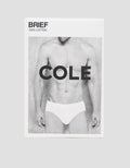 Cole 3Pk Brief Bodywrap Ctn Solid Celana Dalam Pria