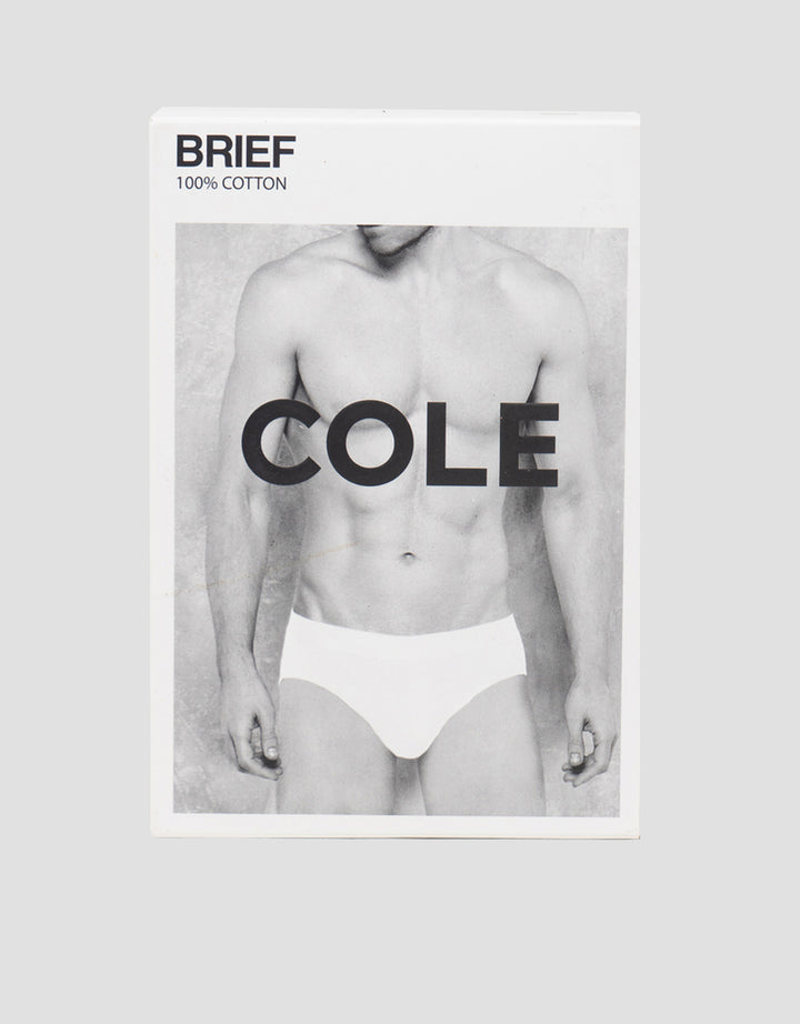 Cole 3Pk Brief Bodywrap Ctn Solid Celana Dalam Pria