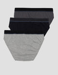 Cole 3Pk Brief Elastic Wb Center Logo Underline Celana Dalam Pria