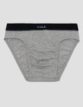 Cole 3Pk Brief Elastic Wb Center Logo Underline Celana Dalam Pria