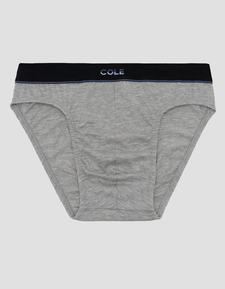 Cole 3Pk Brief Elastic Wb Center Logo Underline Celana Dalam Pria