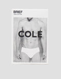 Cole 3Pk Brief Elastic Wb Center Logo Underline Celana Dalam Pria