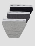 Cole 3Pk Brief Elastic Wb Jacquard Ck Upperline Celana Dalam Pria