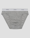Cole 3Pk Brief Elastic Wb Jacquard Ck Upperline Celana Dalam Pria