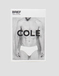 Cole 3Pk Brief Elastic Wb Jacquard Ck Upperline Celana Dalam Pria