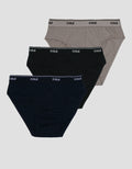 Cole Elastic Double Upperline 3Pk Celana Dalam Pria