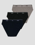 Cole Elastic Double Upperline 3Pk Celana Dalam Pria