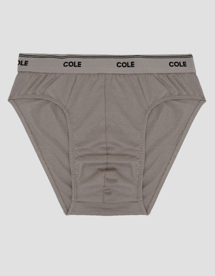 Cole Elastic Double Upperline 3Pk Celana Dalam Pria