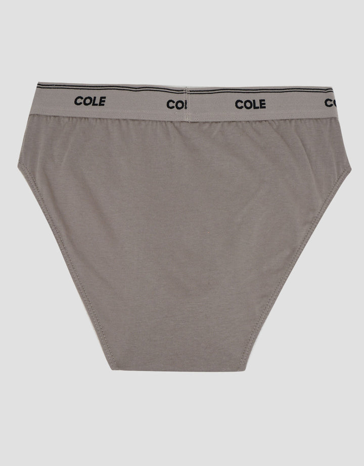 Cole Elastic Double Upperline 3Pk Celana Dalam Pria