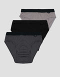 Cole Elastic Cotton Solid 3Pk Celana Dalam Pria