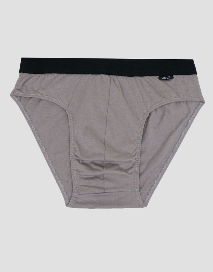 Cole Elastic Cotton Solid 3Pk Celana Dalam Pria