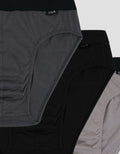 Cole Elastic Cotton Solid 3Pk Celana Dalam Pria