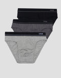 Cole 3Pk Brief Elastic Wb Cotton Deboss Logo Celana Dalam Pria