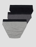 Cole 3Pk Brief Elastic Wb Cotton Deboss Logo Celana Dalam Pria
