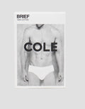 Cole 3Pk Brief Elastic Wb Cotton Deboss Logo Celana Dalam Pria