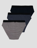 Cole Elastic 2 Stripe With Logo 3Pk Celana Dalam Pria
