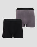 Cole Elastic Wb Rayon Solid Boxer Pria