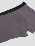 Cole Elastic Wb Rayon Solid Boxer Pria