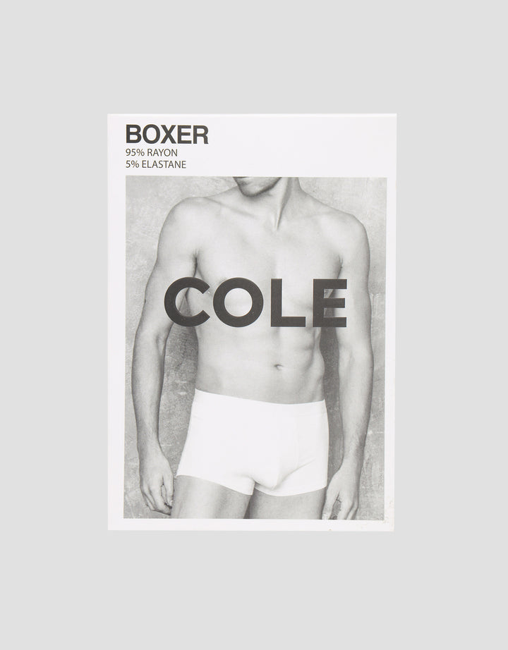 Cole Elastic Wb Rayon Solid Boxer Pria