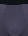 Cole 2Pk ElasticmWb Rayon Solid Crelana Boxer Pria