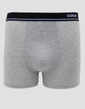 Cole 2Pk Boxer Elastic Wb Rayon Deboss Logo Celana Boxer Pria