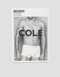 Cole 2Pk Boxer Elastic Wb Rayon Deboss Logo Celana Boxer Pria