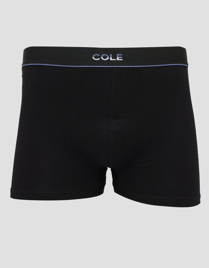 Cole 2Pk Center Logo Underline Boxer Pria