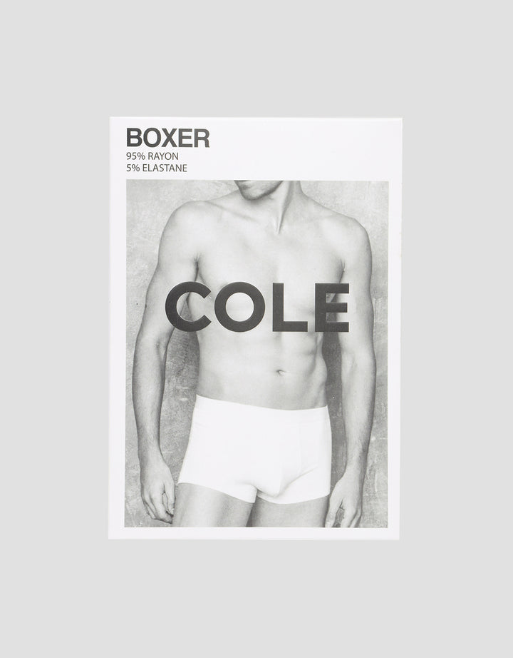 Cole 2Pk Center Logo Underline Boxer Pria