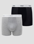 Cole 2Pk Boxer Jacquard Ck Upper Line Celana Boxer Pria