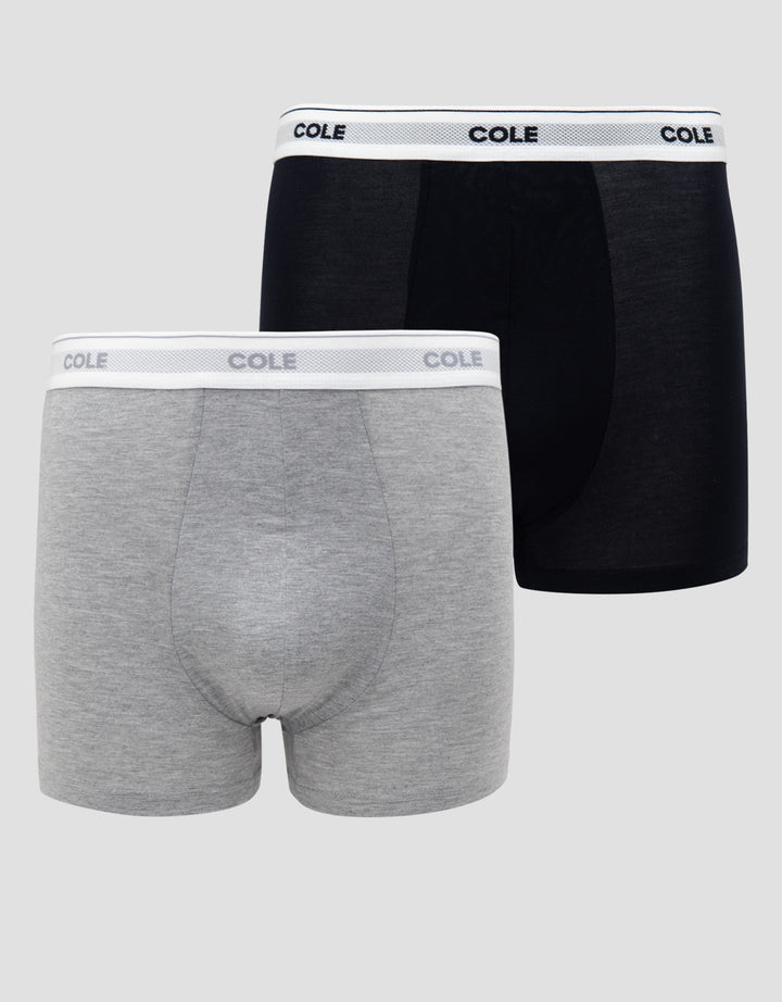 Cole 2Pk Boxer Jacquard Ck Upper Line Celana Boxer Pria