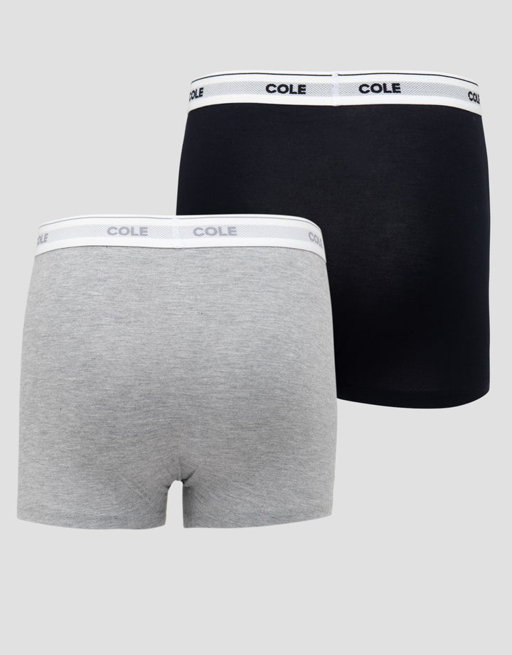 Cole 2Pk Boxer Jacquard Ck Upper Line Celana Boxer Pria