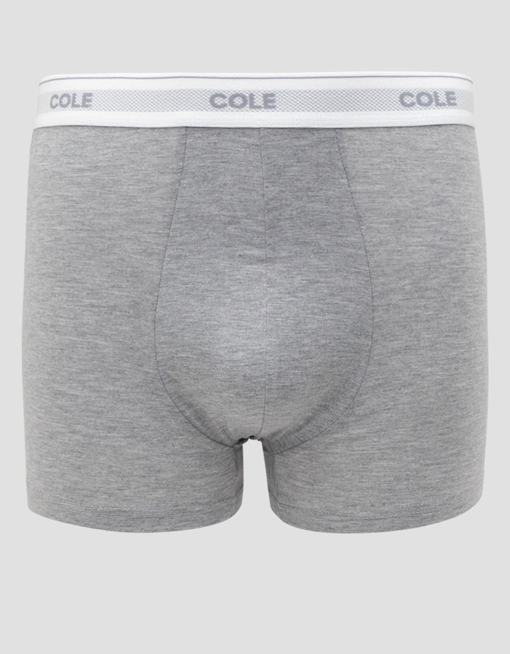Cole 2Pk Boxer Jacquard Ck Upper Line Celana Boxer Pria