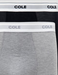 Cole 2Pk Boxer Jacquard Ck Upper Line Celana Boxer Pria