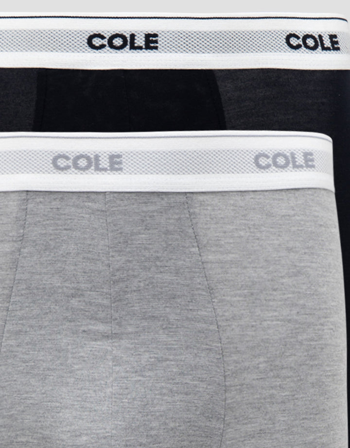 Cole 2Pk Boxer Jacquard Ck Upper Line Celana Boxer Pria