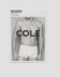 Cole 2Pk Boxer Jacquard Ck Upper Line Celana Boxer Pria