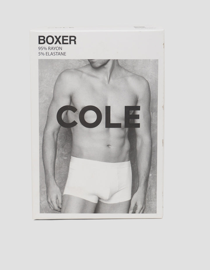 Cole 2Pk Boxer Jacquard Ck Upper Line Celana Boxer Pria