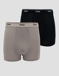Cole 2Pk Double Upper Line Celana Boxer Pria
