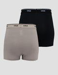 Cole 2Pk Double Upper Line Celana Boxer Pria