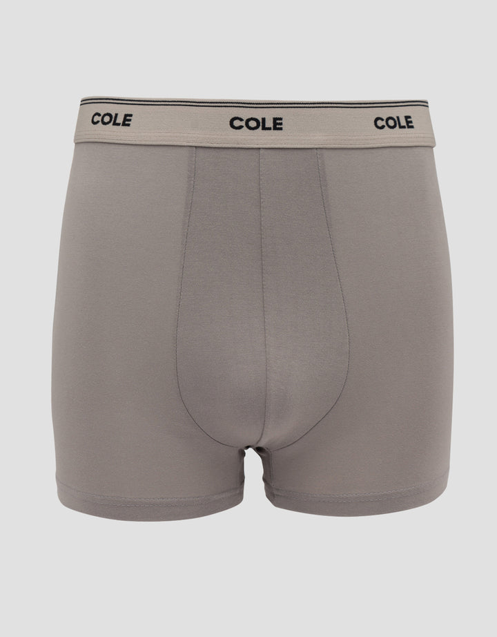 Cole 2Pk Double Upper Line Celana Boxer Pria