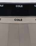 Cole 2Pk Double Upper Line Celana Boxer Pria
