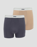 Cole 2Pk W/Center Highlight Celana Boxer Pria