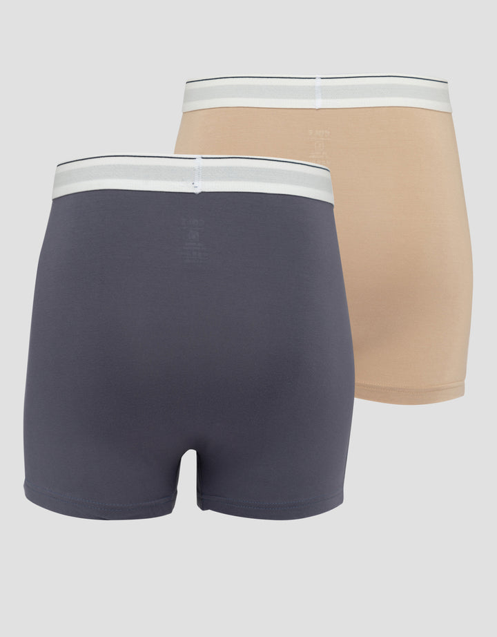 Cole 2Pk W/Center Highlight Celana Boxer Pria