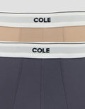 Cole 2Pk W/Center Highlight Celana Boxer Pria