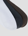 COLE 3 PK QUARTER SPORT MIX STRIPE ACTIVE ANTI BACTERIAL KAUS KAKI PRIA