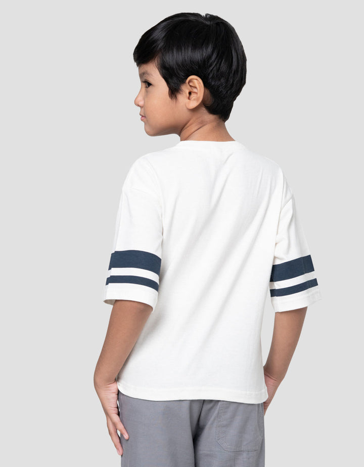 Little M 3/4 T-Shirt Best Kicker Kaos Anak Laki-laki
