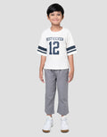 Little M 3/4 T-Shirt Best Kicker Kaos Anak Laki-laki