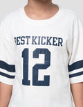 Little M 3/4 T-Shirt Best Kicker Kaos Anak Laki-laki