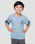 Little M 3/4 T-Shirt Football Kaos Anak Laki-laki